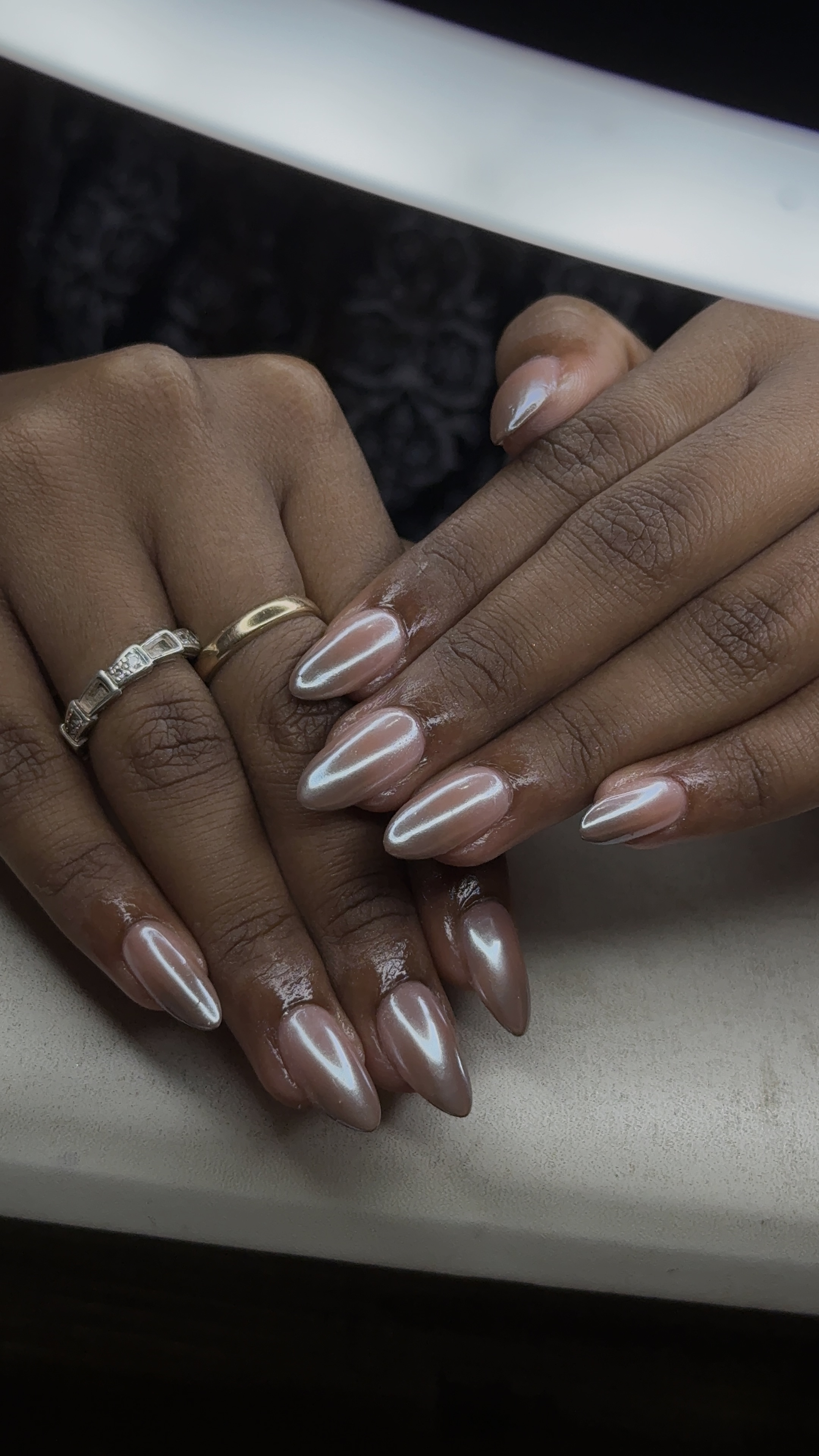 Classic nail art
