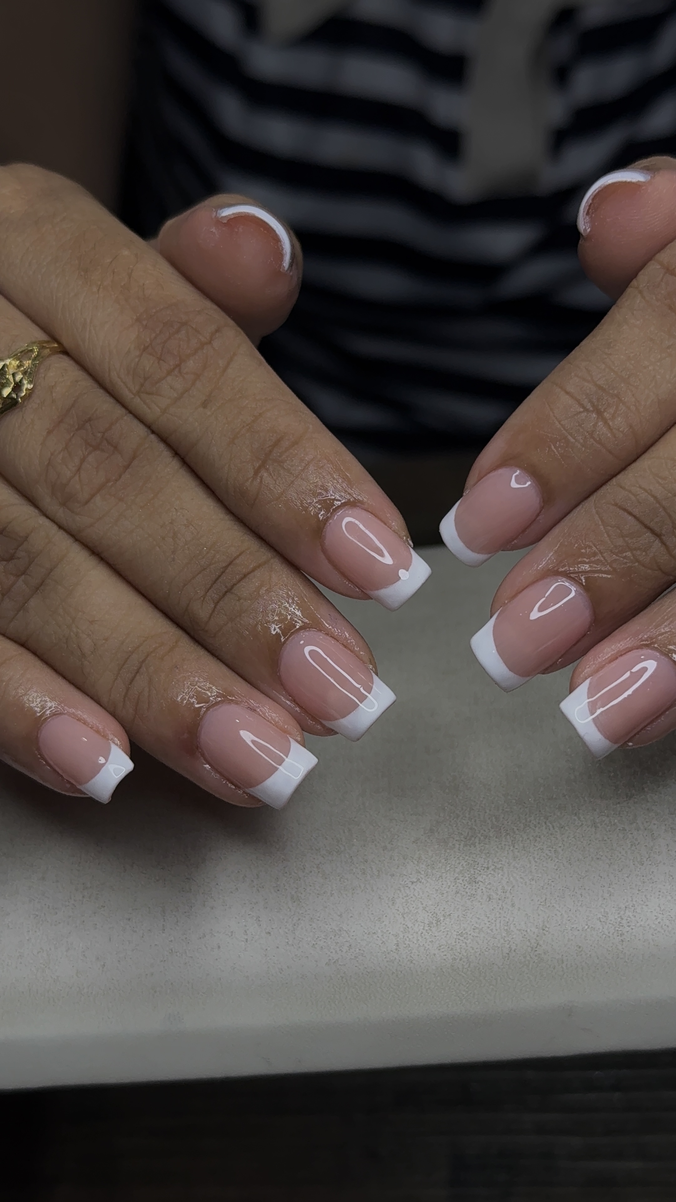 Classic nail art