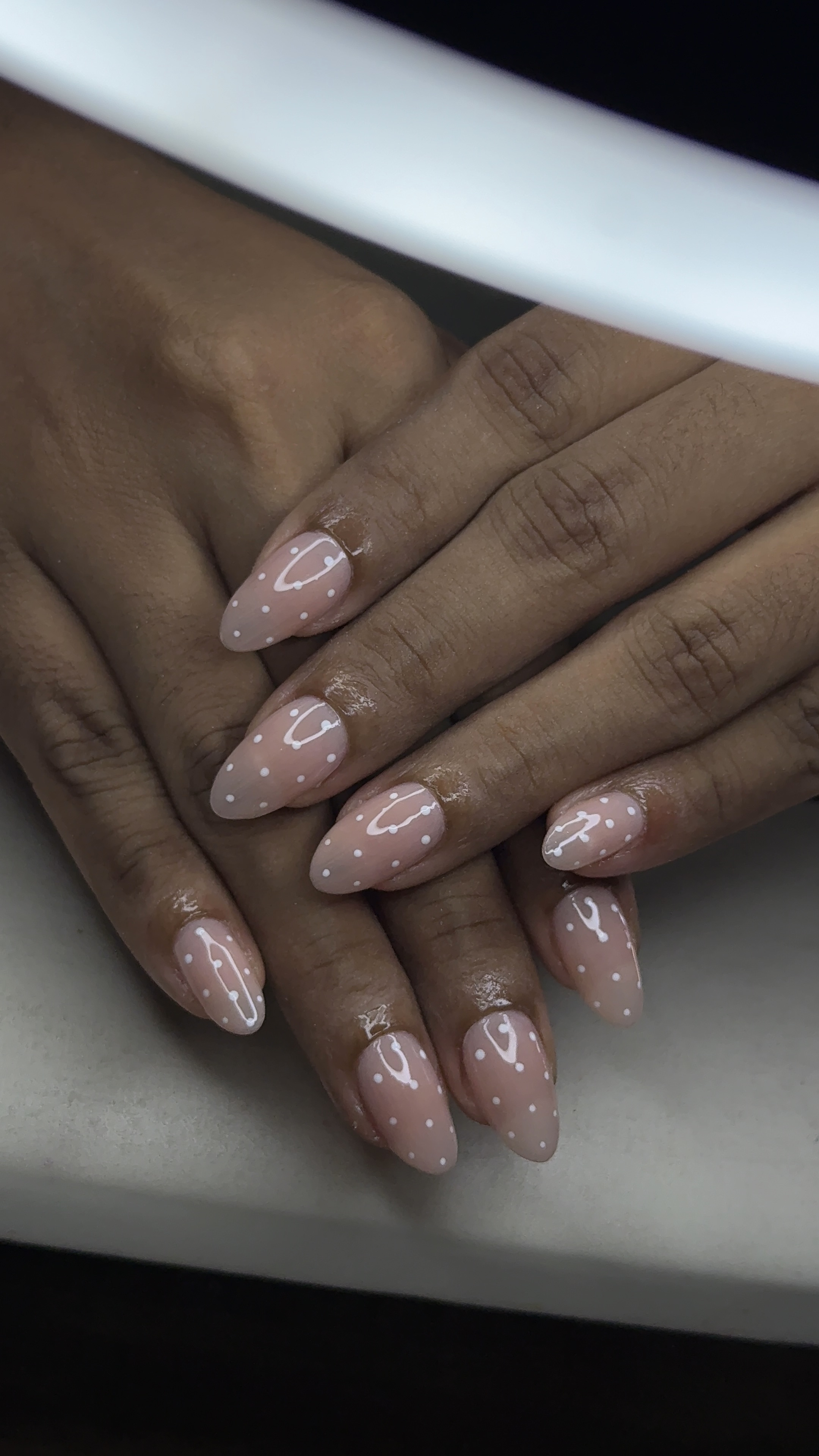 Classic nail art