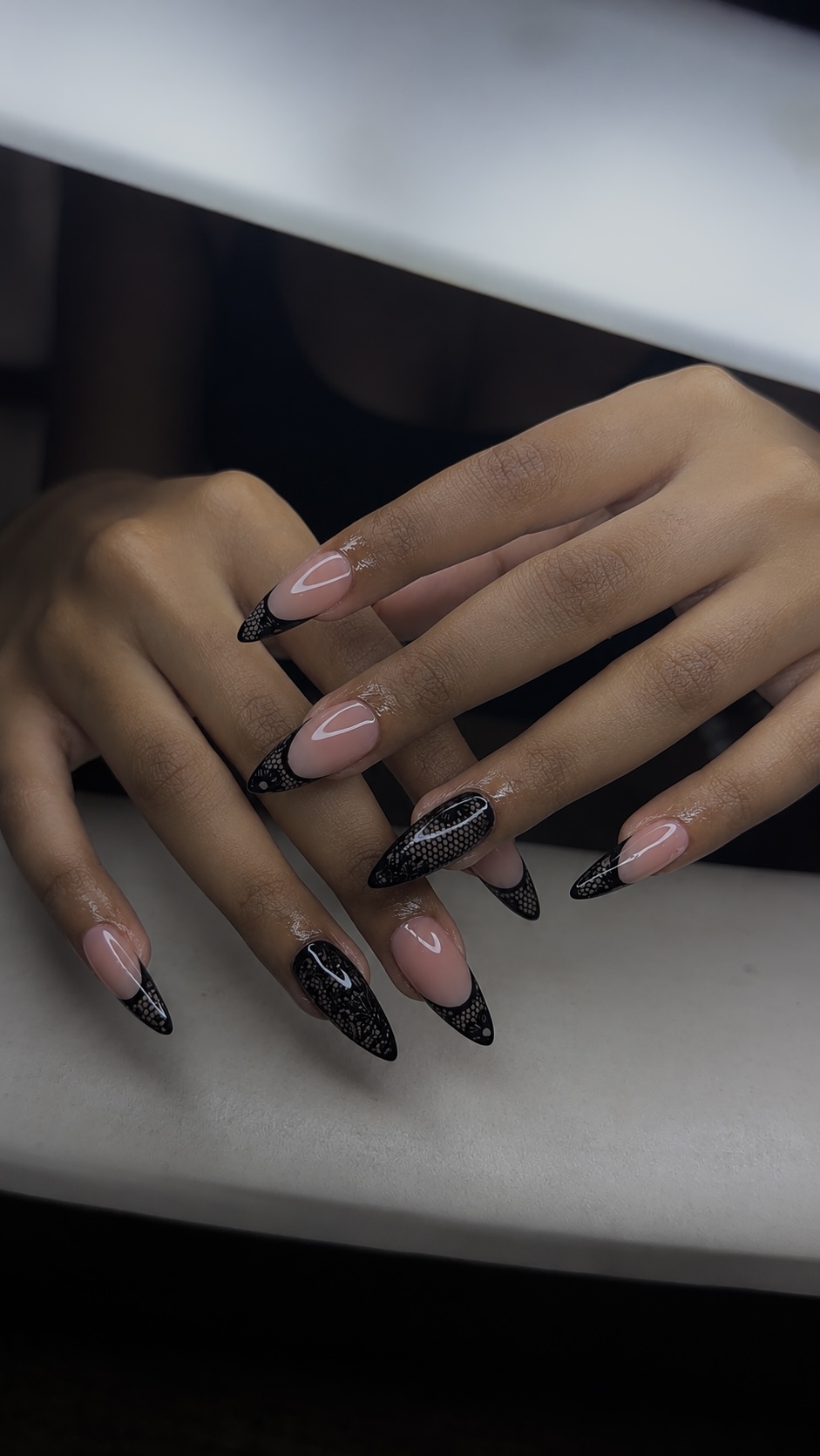 Classic nail art