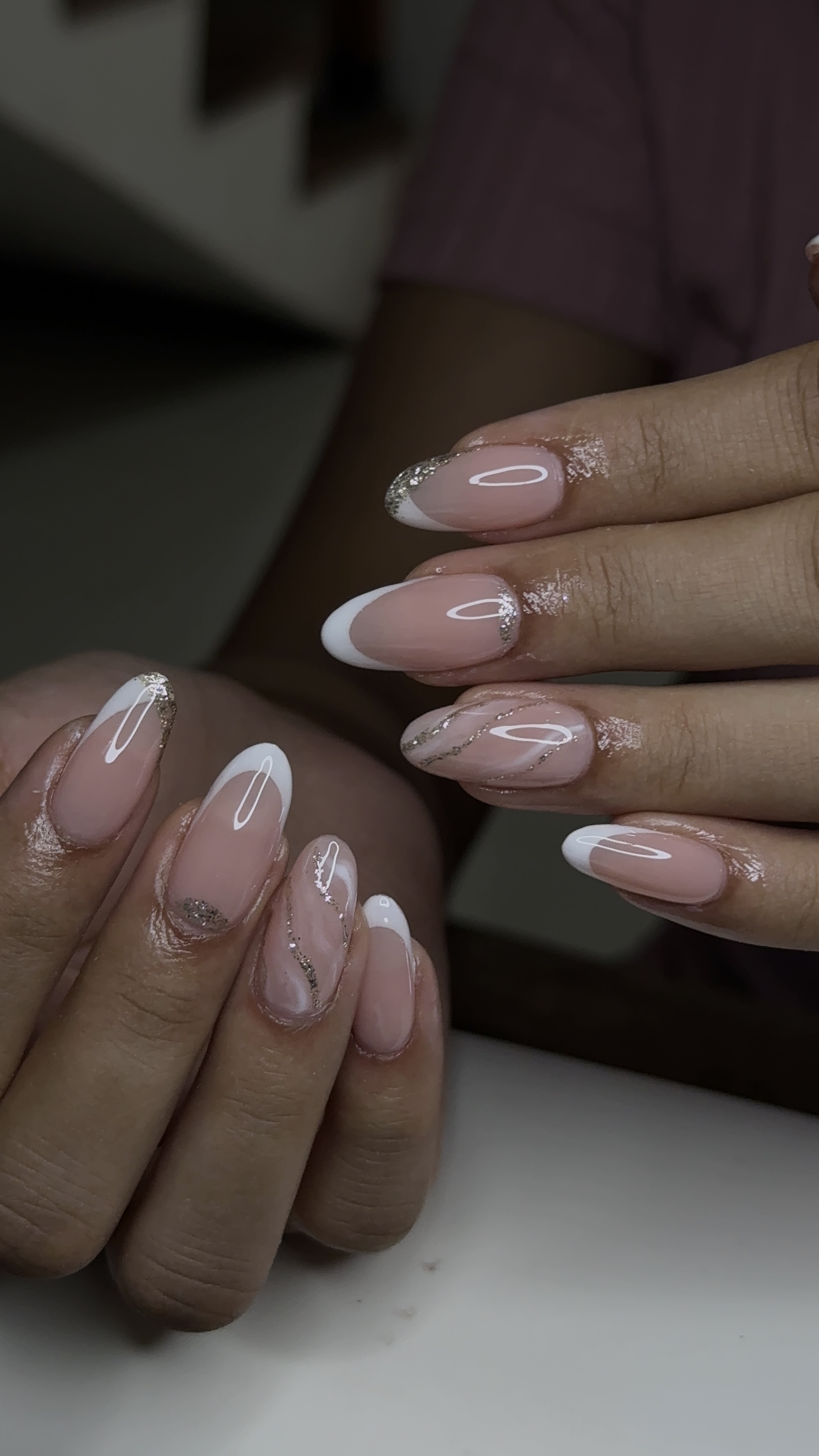 Classic nail art