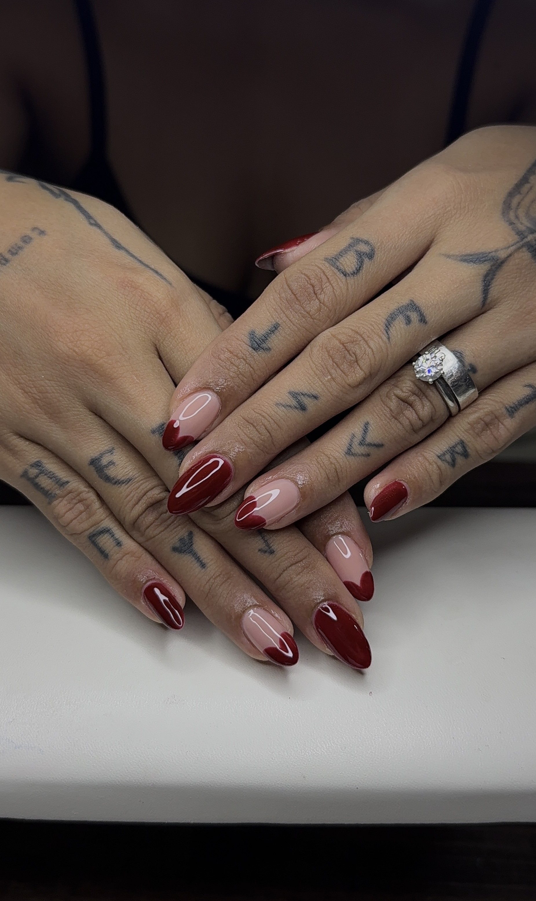 Classic nail art