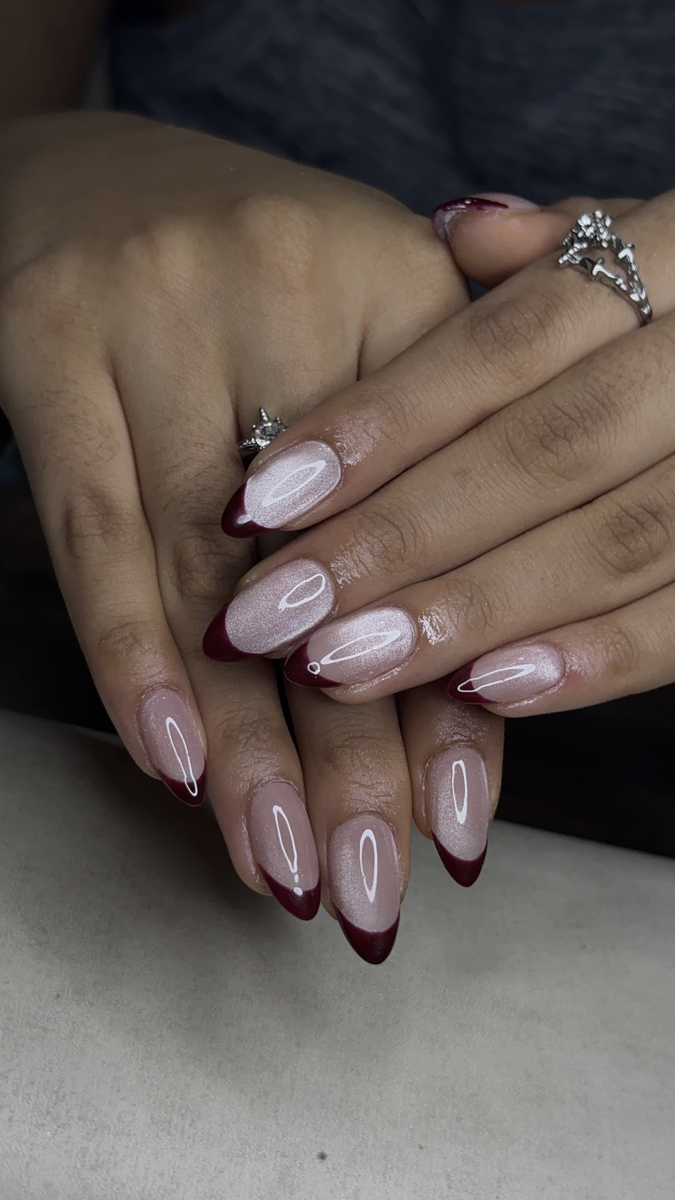 Classic nail art